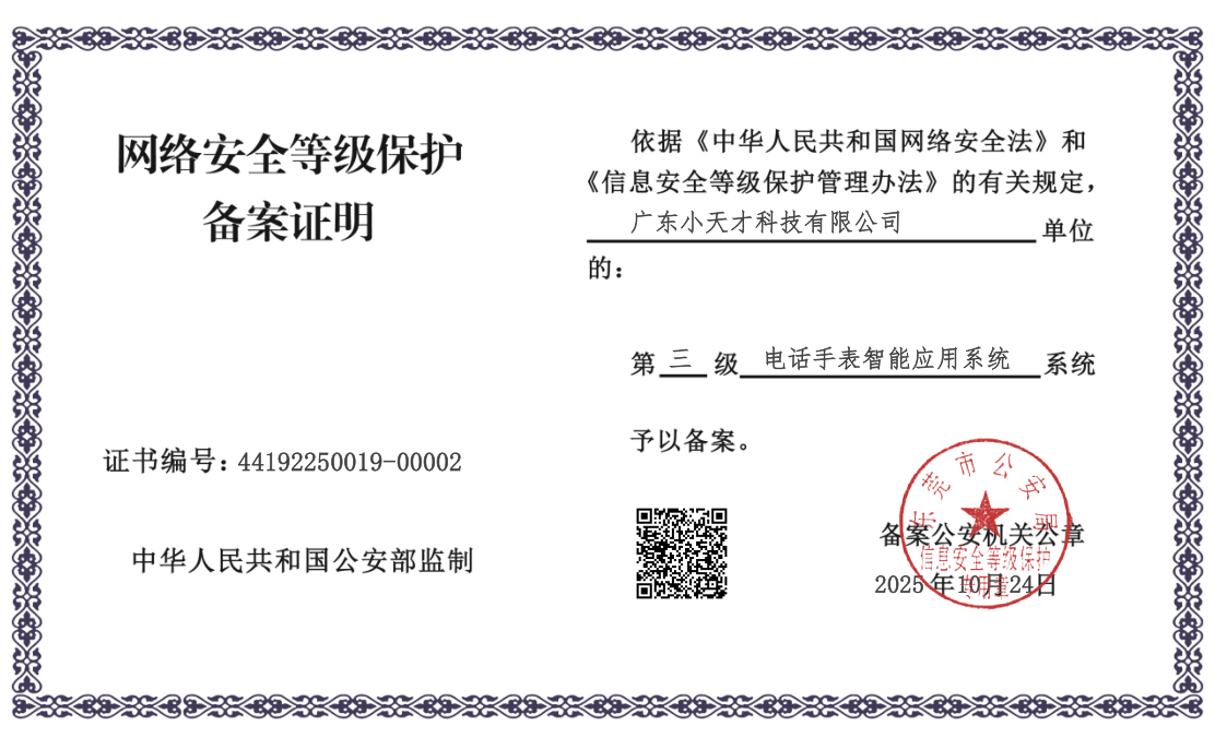 安全等级保护证明1