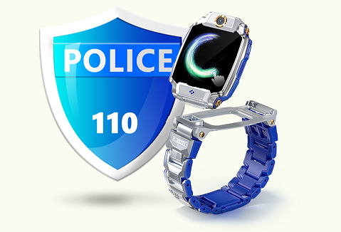快速报警110图标